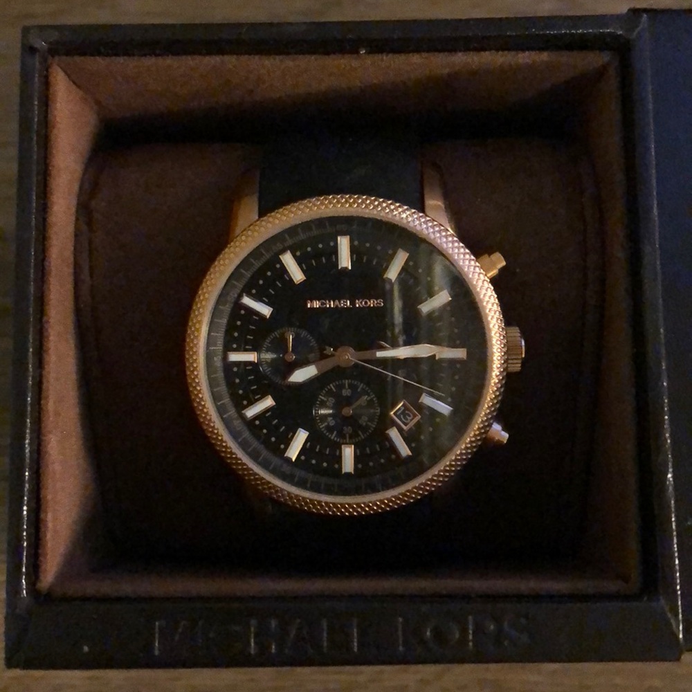 Men’s Michael Kors watch